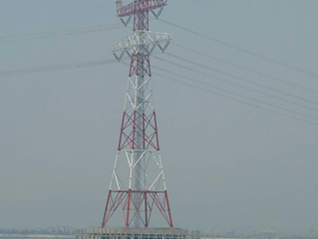 武昌电力铁塔案例